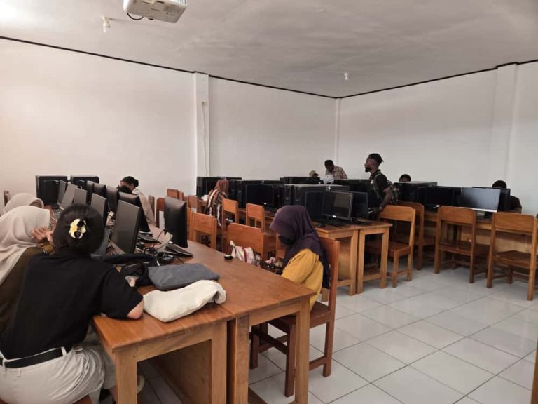 Lab Pemrograman - Universitas Muhammadiyah Papua