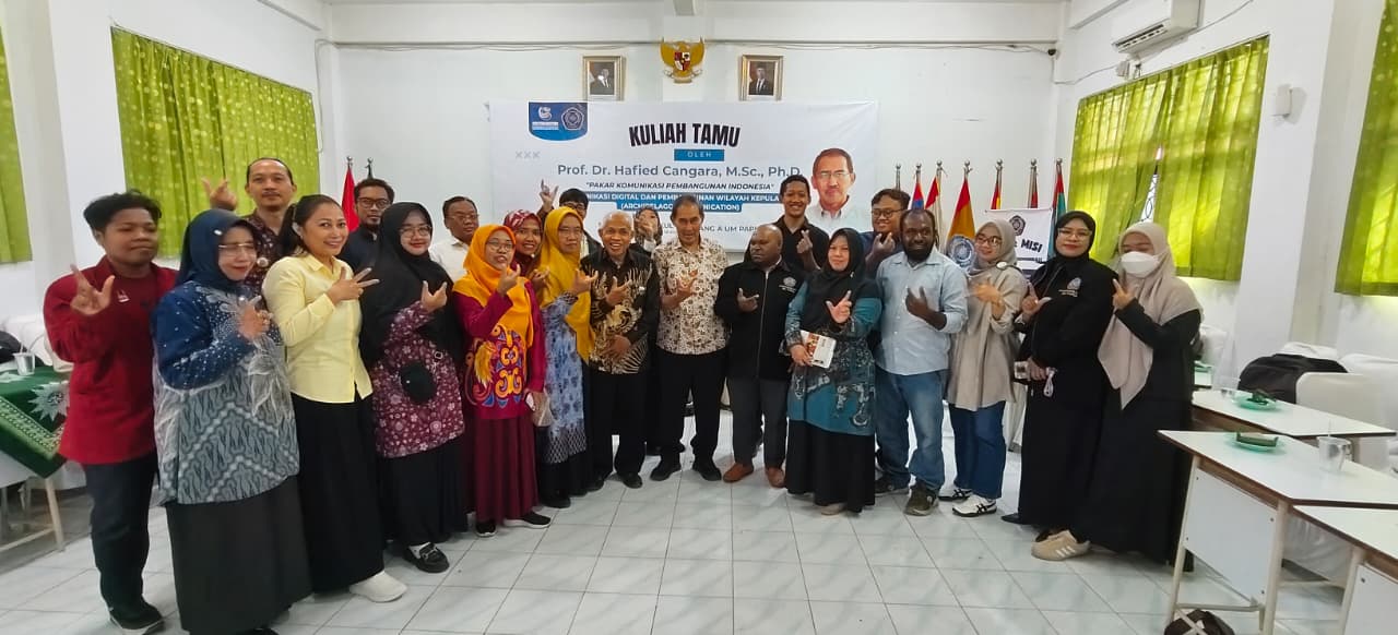 Universitas Muhammadiyah menggelar Kuliah Tamu bersama Pakar Komunikasi Pembangunan Indonesia