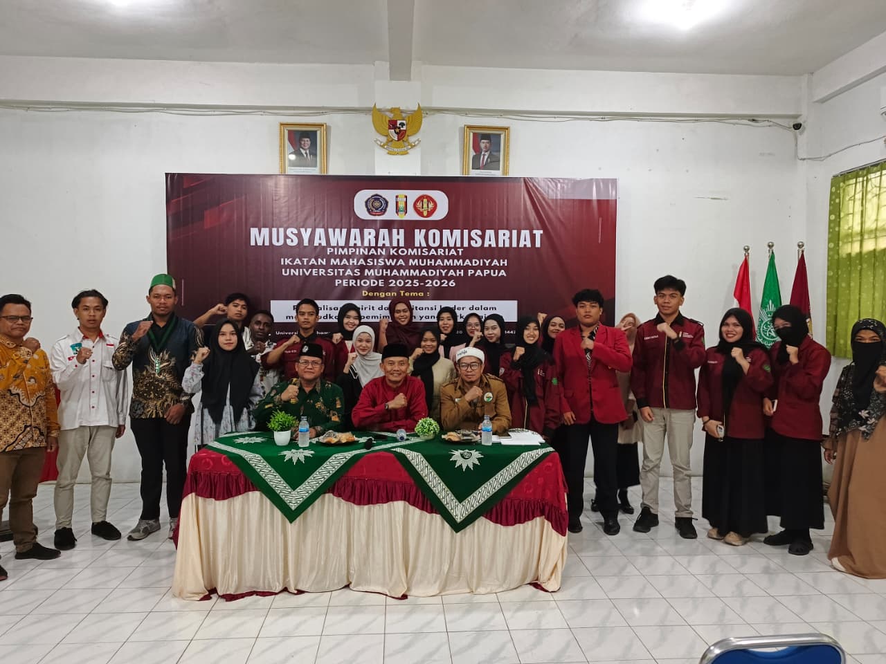 Pimpinan Komisariat Ikatan Mahasiswa Muhammadiyah Universitas Muhammaiyah Papua, Gelar Musyawarah Komisariat ke-12