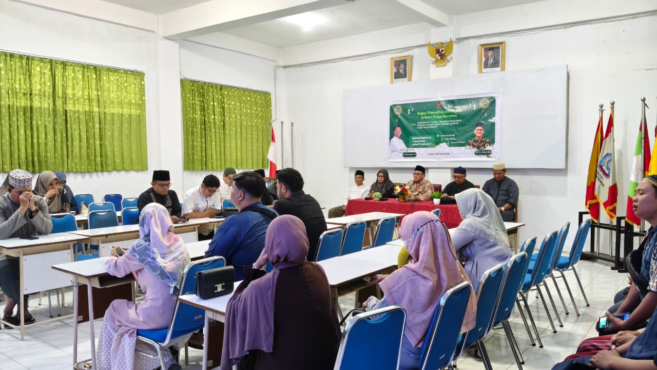 Universitas Muhammadiyah Gelar Kajian Ramadhan dan Buka Bersama Sekaligus Melaunching Wakaf Timbunan Masjid dan Gedung Kuliah