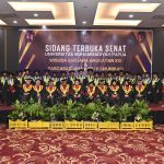 Wisuda Angkatan XXI, UM Papua Luluskan Total 112 Sarjana dan Magister Ilmu Komunikasi Pertama di Tanah Papua